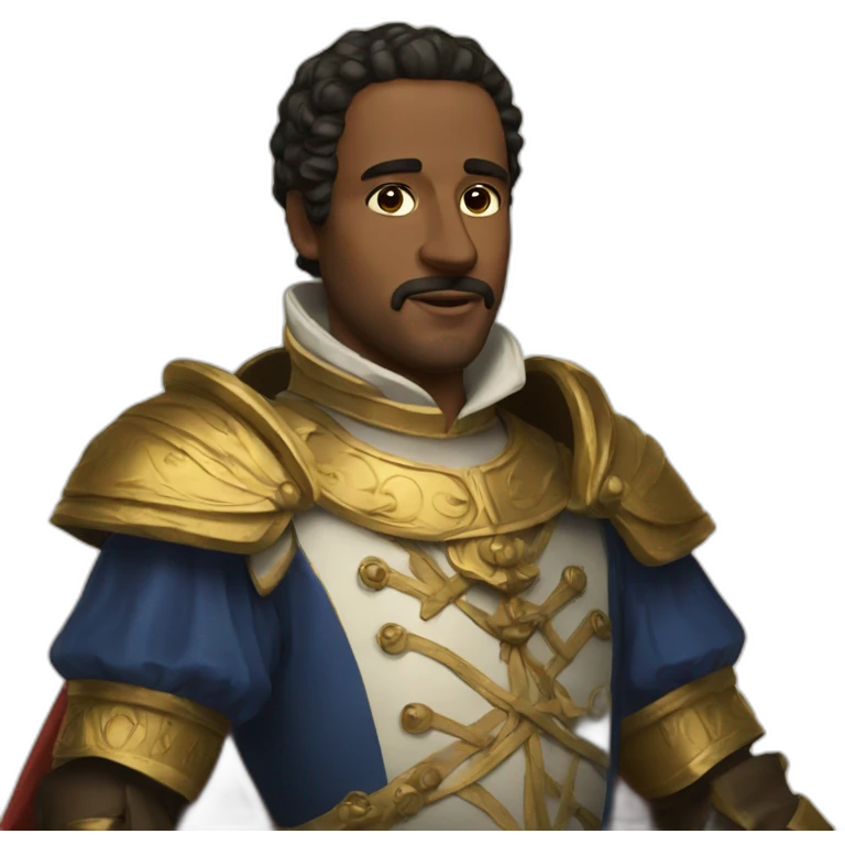 King of France emoji