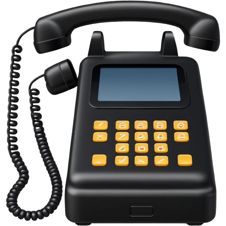 phone number emoji