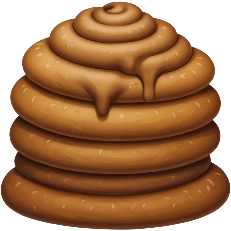 Pice of shit emoji