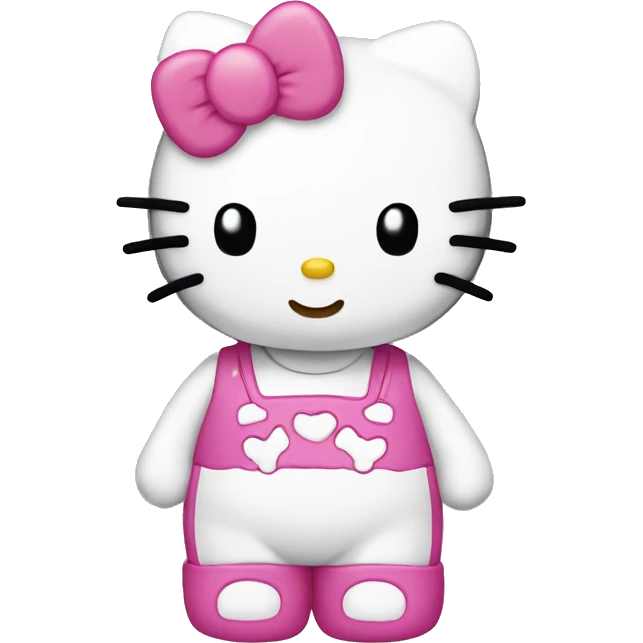 Hello kitty emoji
