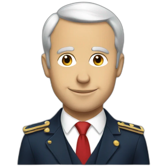 Macron emoji