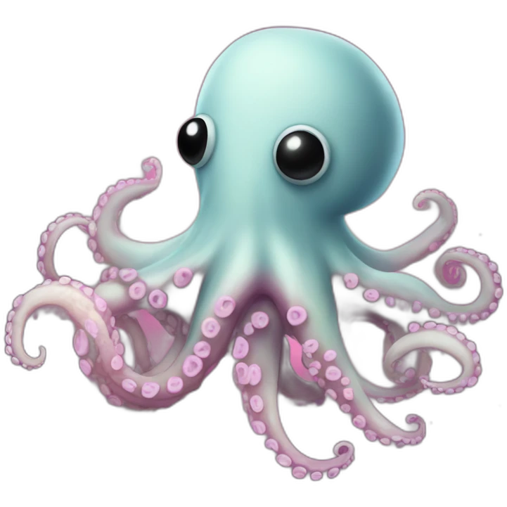 sesame street octopus astronaut emoji
