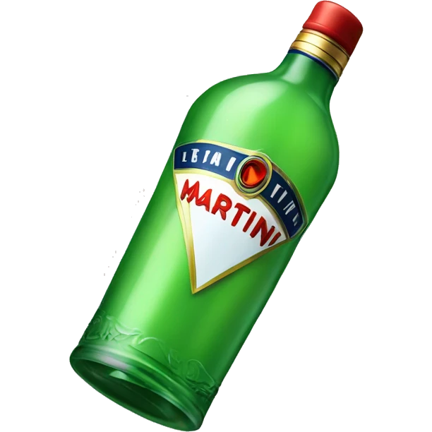 martini fierro bottle emoji