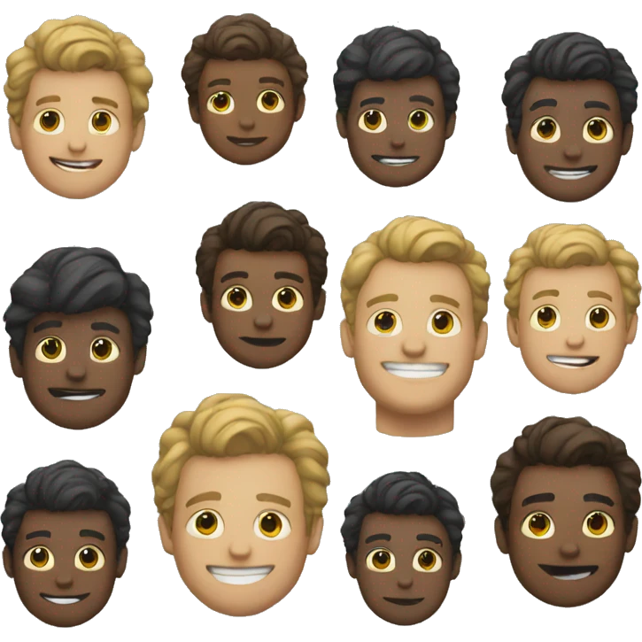 The Boys logo emoji