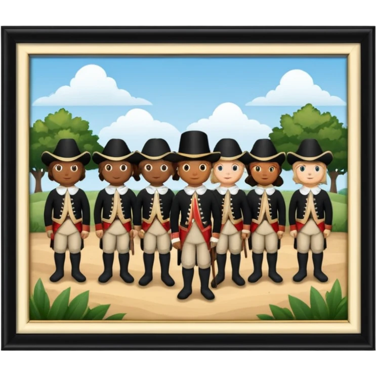 Kolonitidens Amerika (1607–1763) emoji