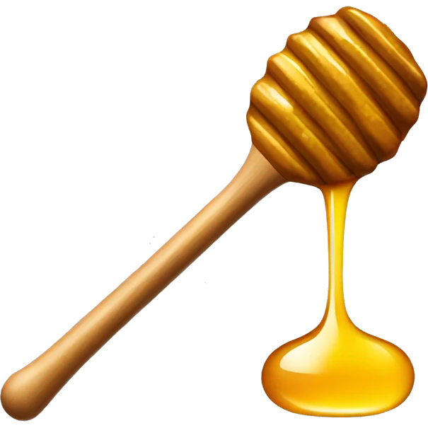 Honey dipper emoji