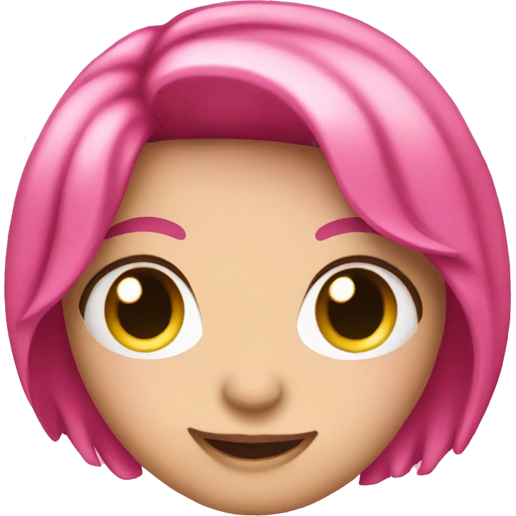 Pink sparkles  emoji