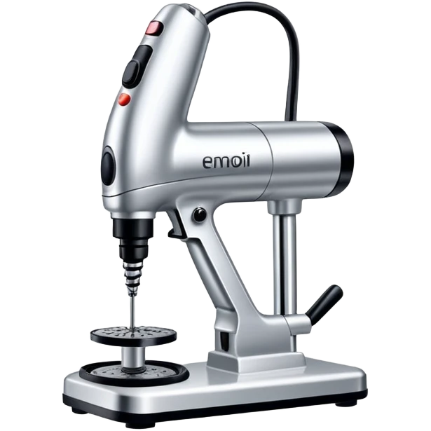A professional pedicure drill machine with a sleek, modern design.  emoji