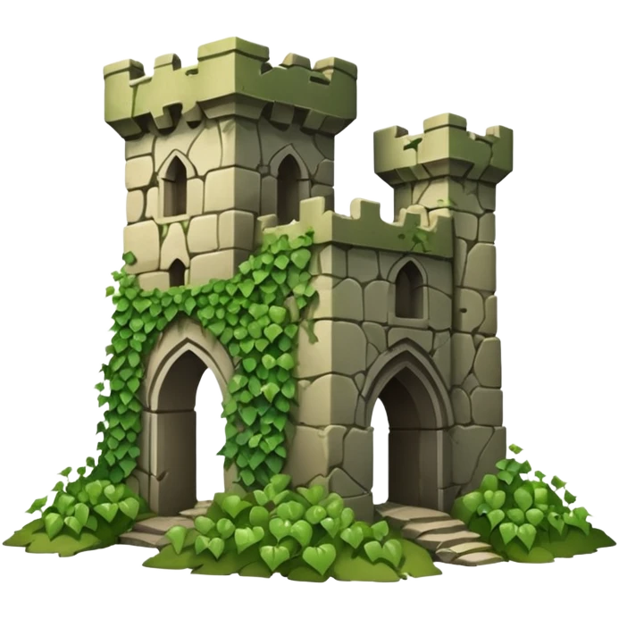 ruined castle emoji