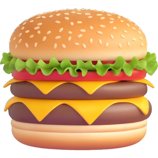 hamburger emoji