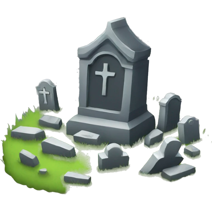 Graveyard emoji