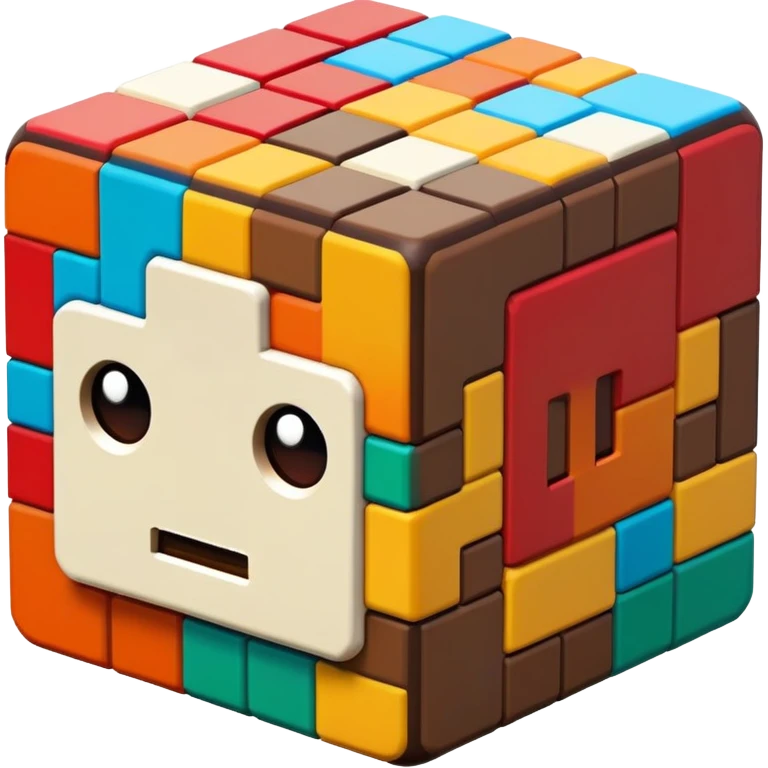 Mojang logo emoji