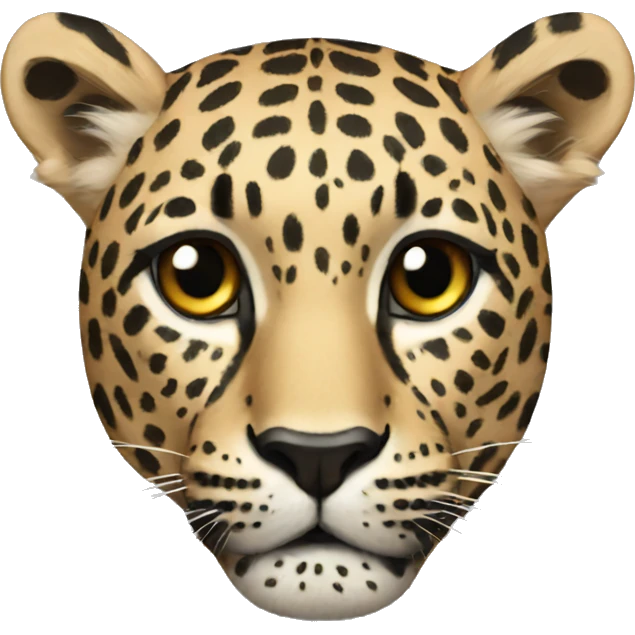 Leopard emoji