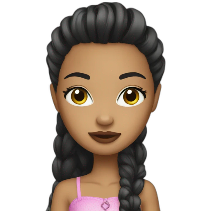 Bratz emoji