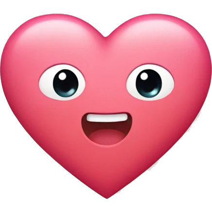 kawaii heart emoji