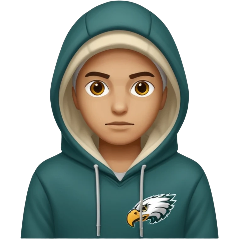 eagles with hoodie emoji