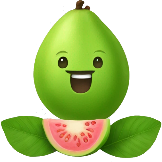 guava emoji