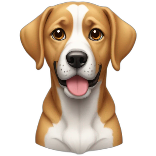Chien qui fait caca emoji