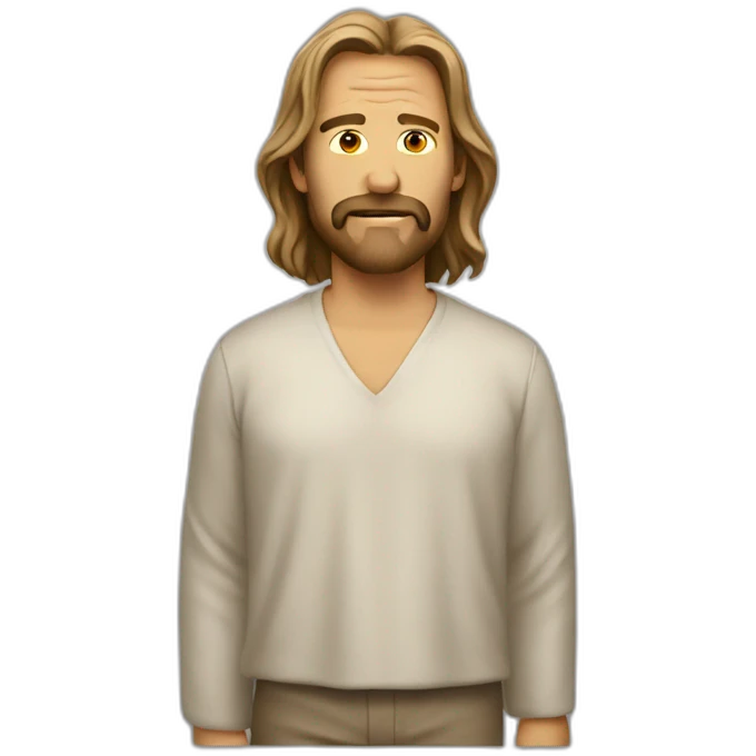 The Dude emoji