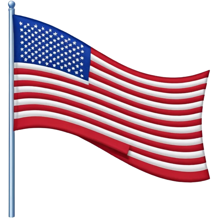upside down american flag emoji
