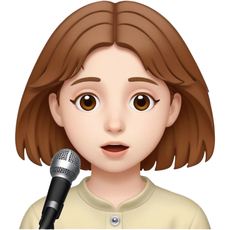 clairo singing emoji
