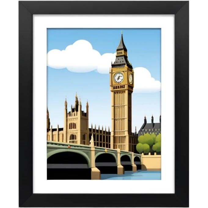 Big Ben London  emoji