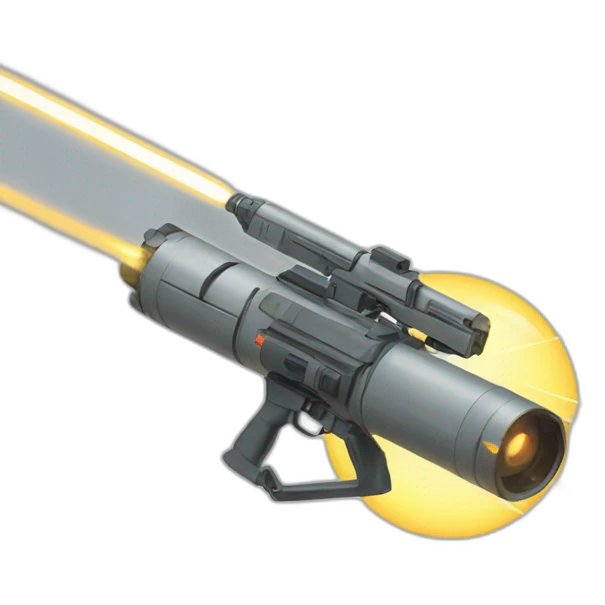 laser weapon bun emoji