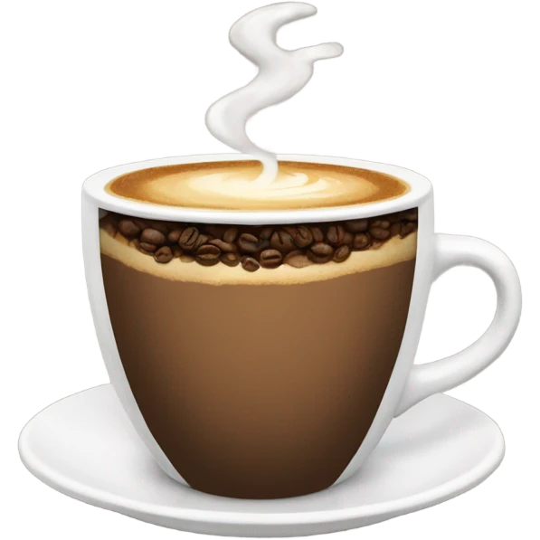 Coffeemania cup emoji
