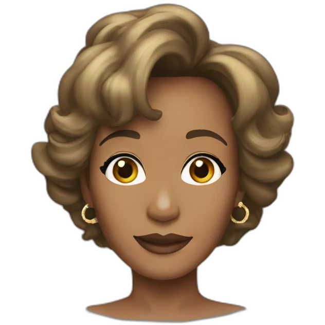 whitney houston emoji