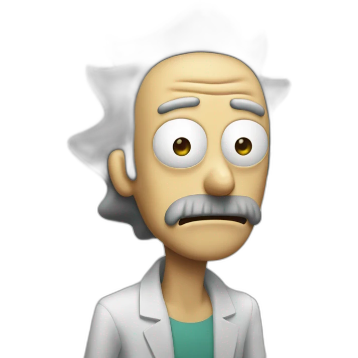 Rick et morty emoji