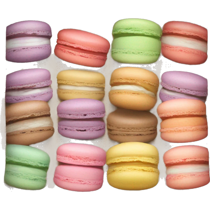 Box of macaroons  emoji
