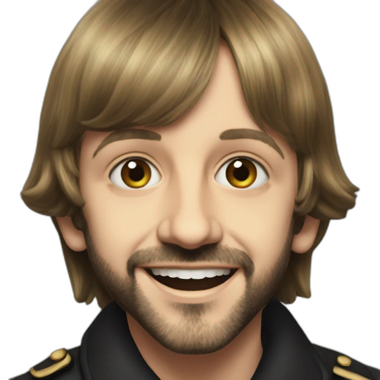 Young Ringo starr emoji