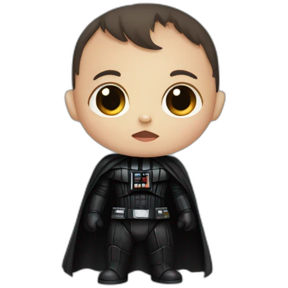 baby darkvador emoji