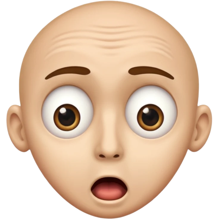 мужчина удивлен emoji
