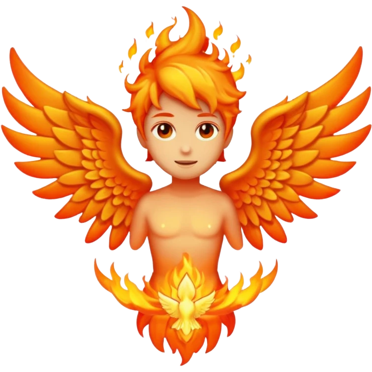 fuego serafin emoji