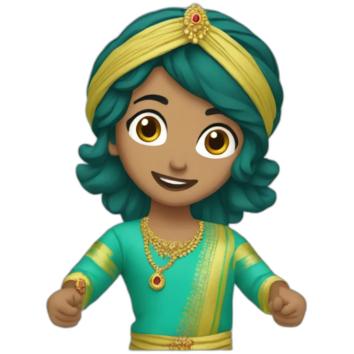 bhangra dancer ferozi emoji