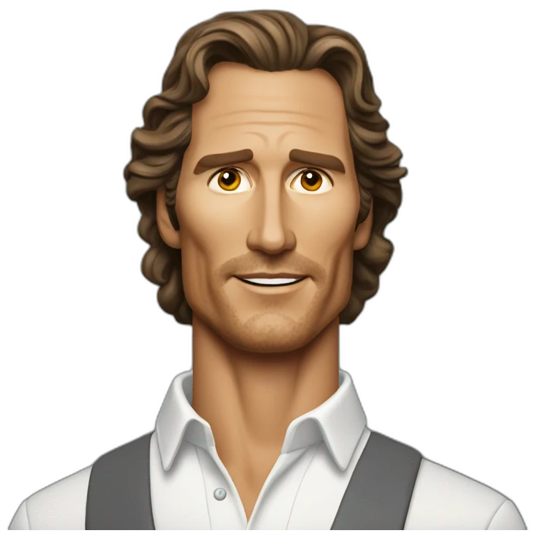 Matthew McConaughey emoji