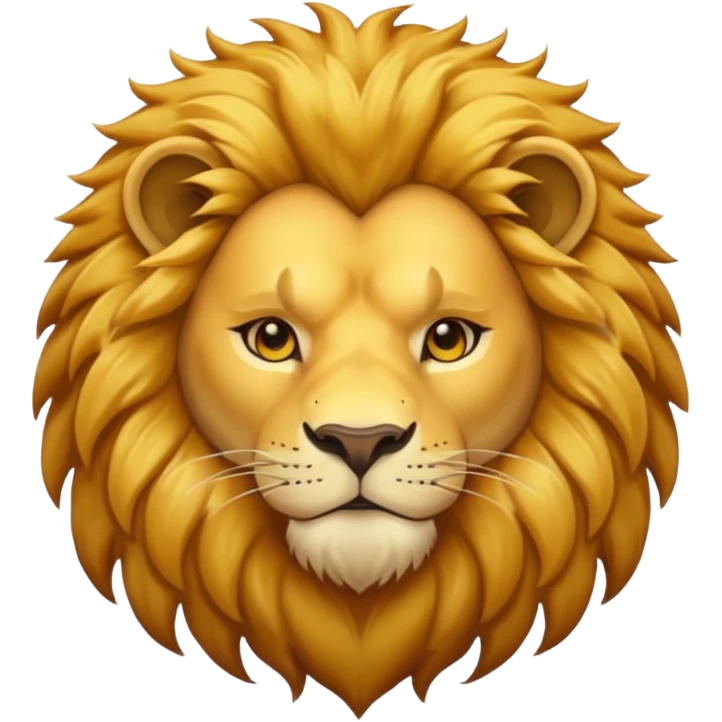Lion emoji