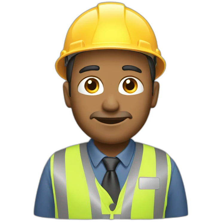 construction manager emoji
