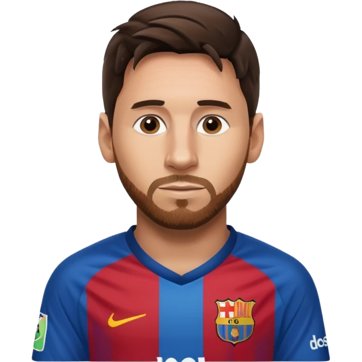 Messi emoji