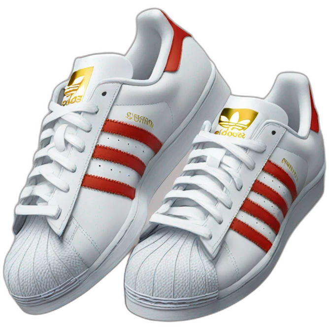 Adidas SUPERSTAR emoji