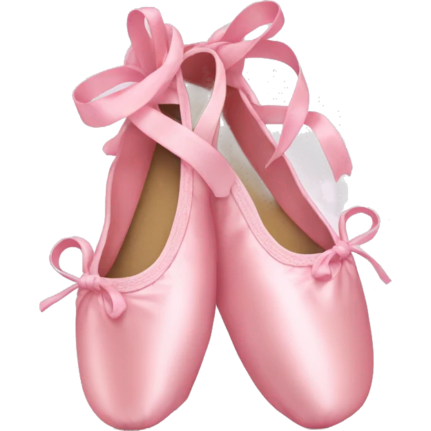 ballet shoes emoji