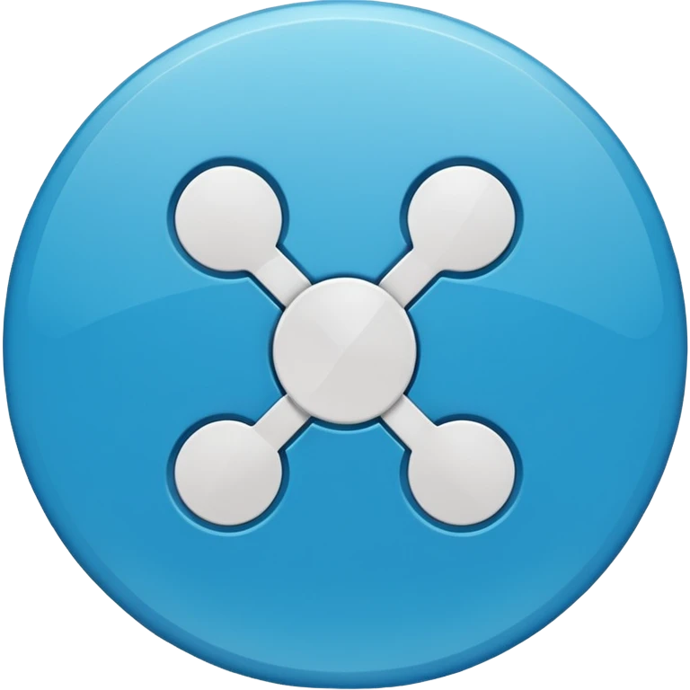 blue tablet drug emoji