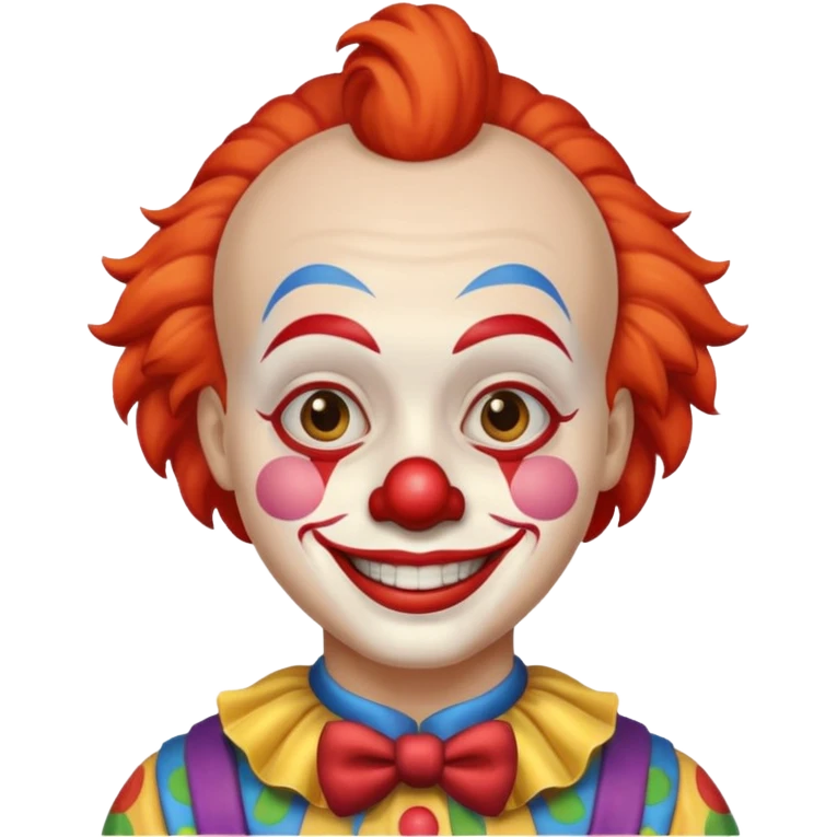 🤓+🤡 emoji