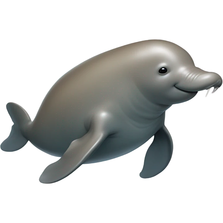 dugong emoji
