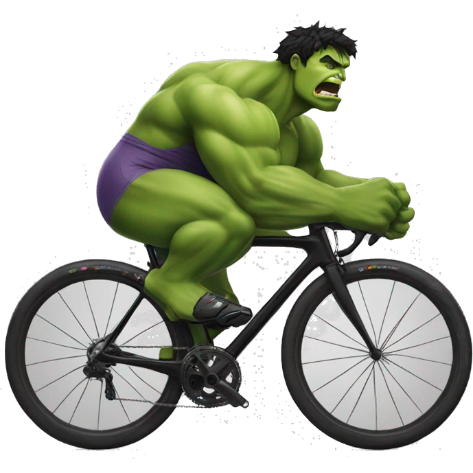 hulk pogacar cycling emoji