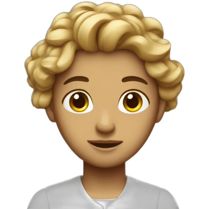 Biblical angel emoji