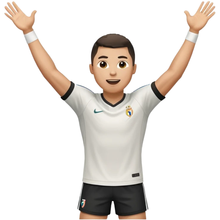 Ronaldo suuuiiii celebration emoji