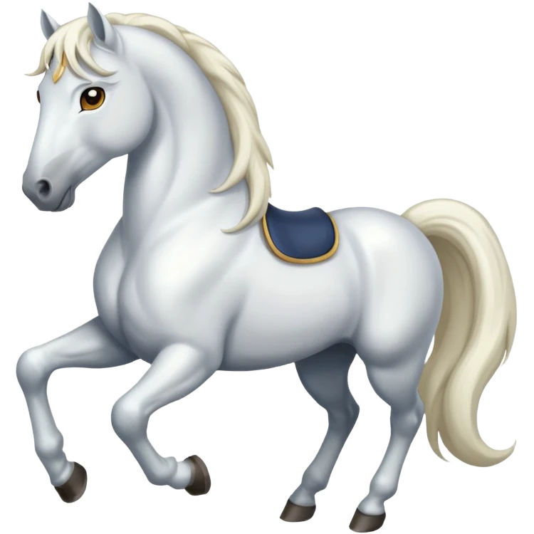 white horse emoji emoji