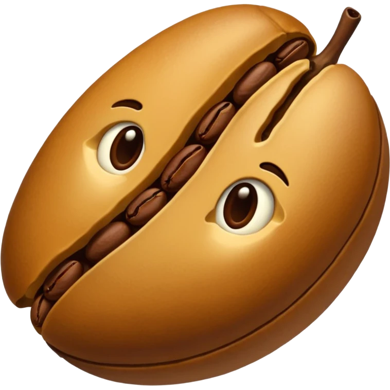 coffee bean emoji